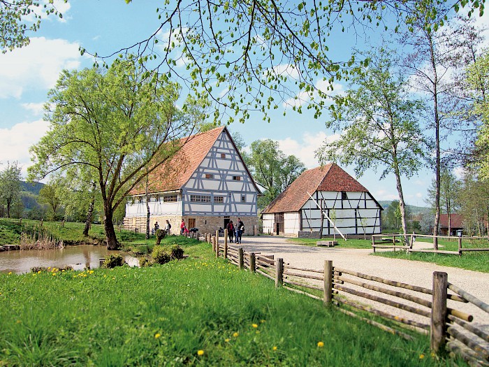 Bauernhaus aus Zaisenhausen