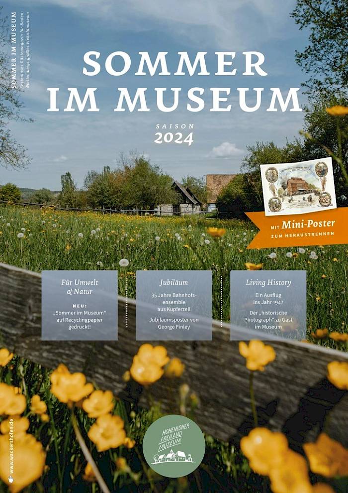 Sommer im Museum 2024